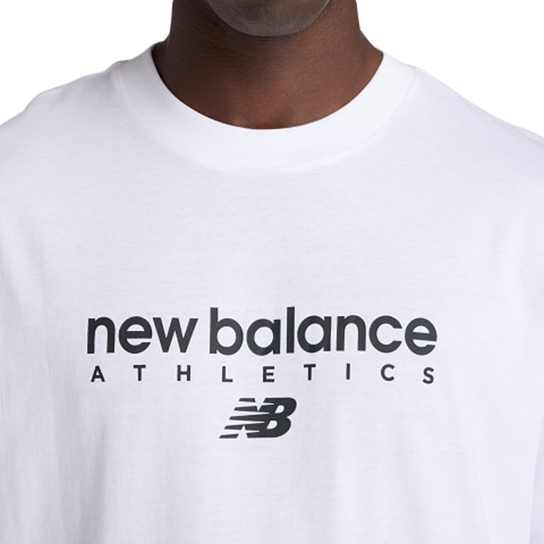 New Balance Linear Trackside Graphic T-Shirt