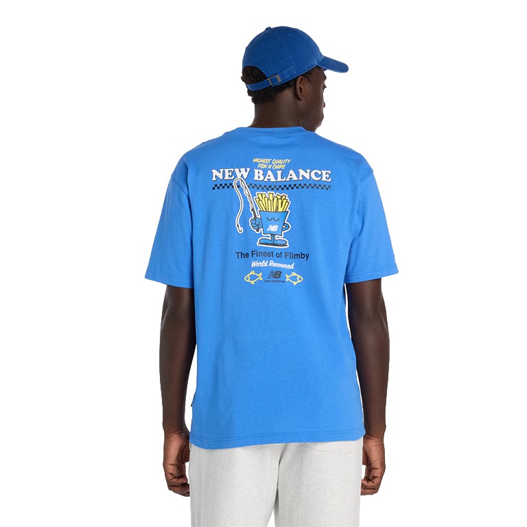 New Balance Fish and Chips T-Shirt