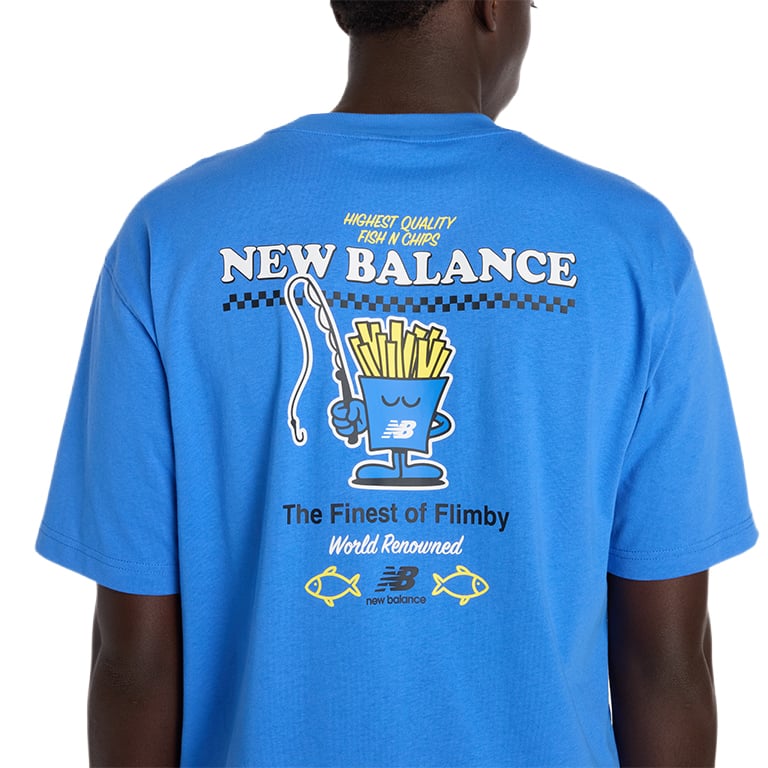 New Balance Fish and Chips T-Shirt