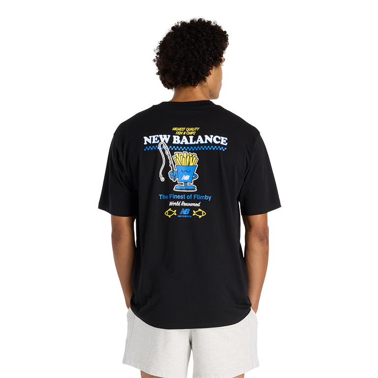 New Balance Fish and Chips T-Shirt