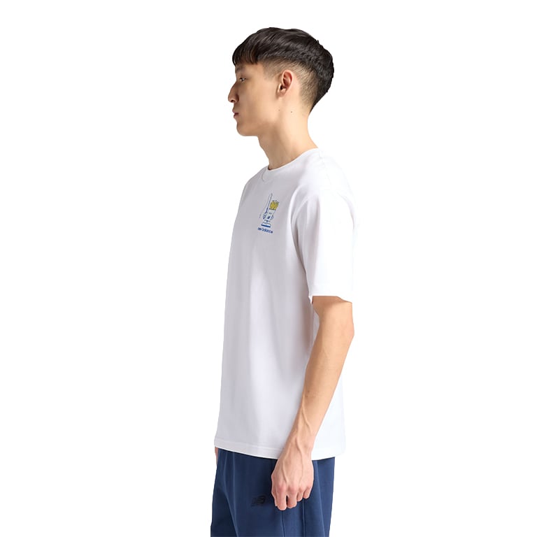 New Balance Classic Tri-Logo Heat Map T-Shirt