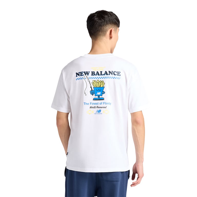 New Balance Classic Tri-Logo Heat Map T-Shirt