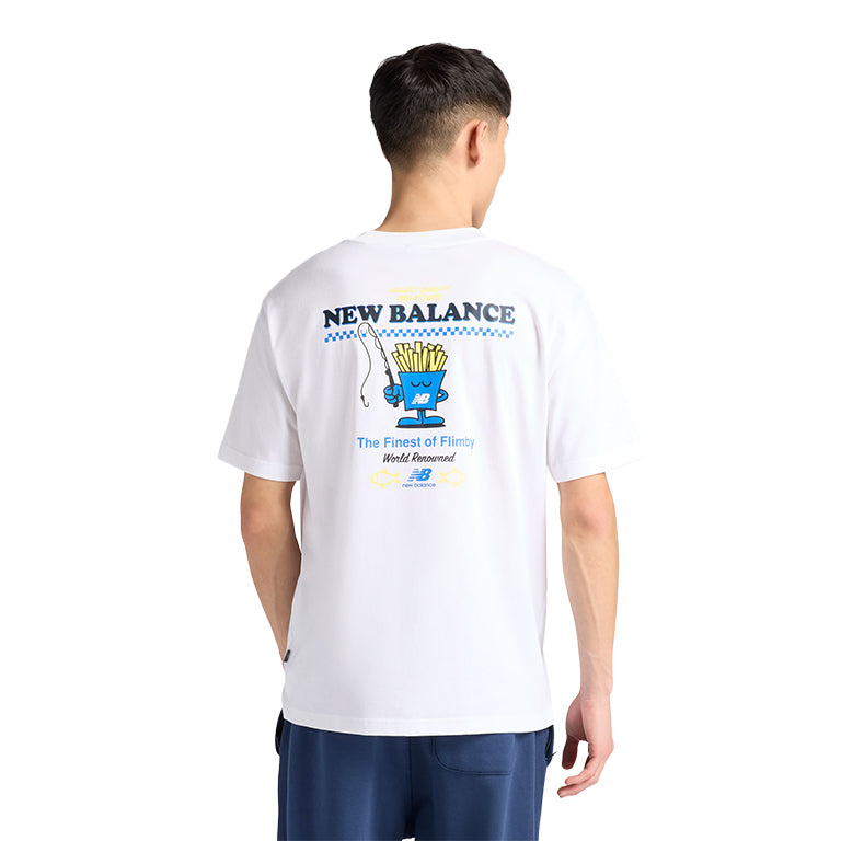 New Balance Fish and Chips T-Shirt