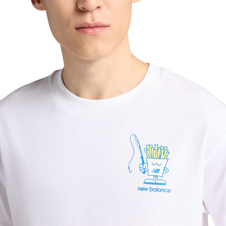 New Balance Classic Tri-Logo Heat Map T-Shirt