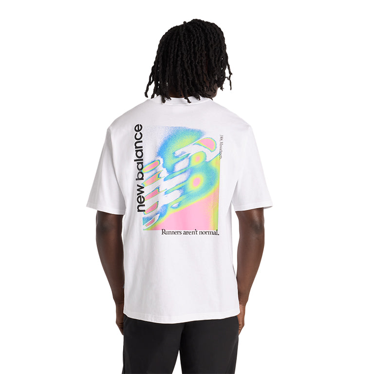 New Balance Classic Tri-Logo Heat Map T-Shirt