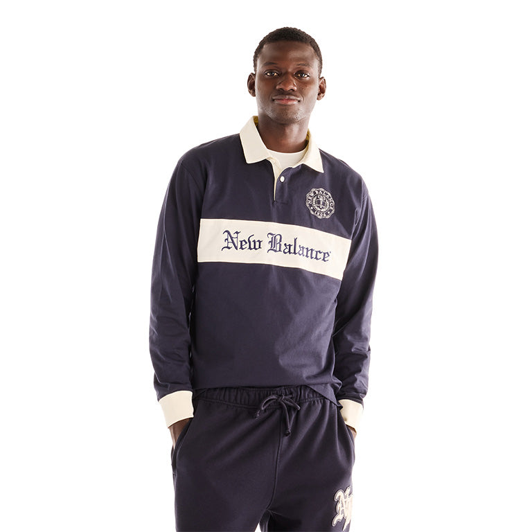 New Balance Varsity Old English Rugby T-Shirt