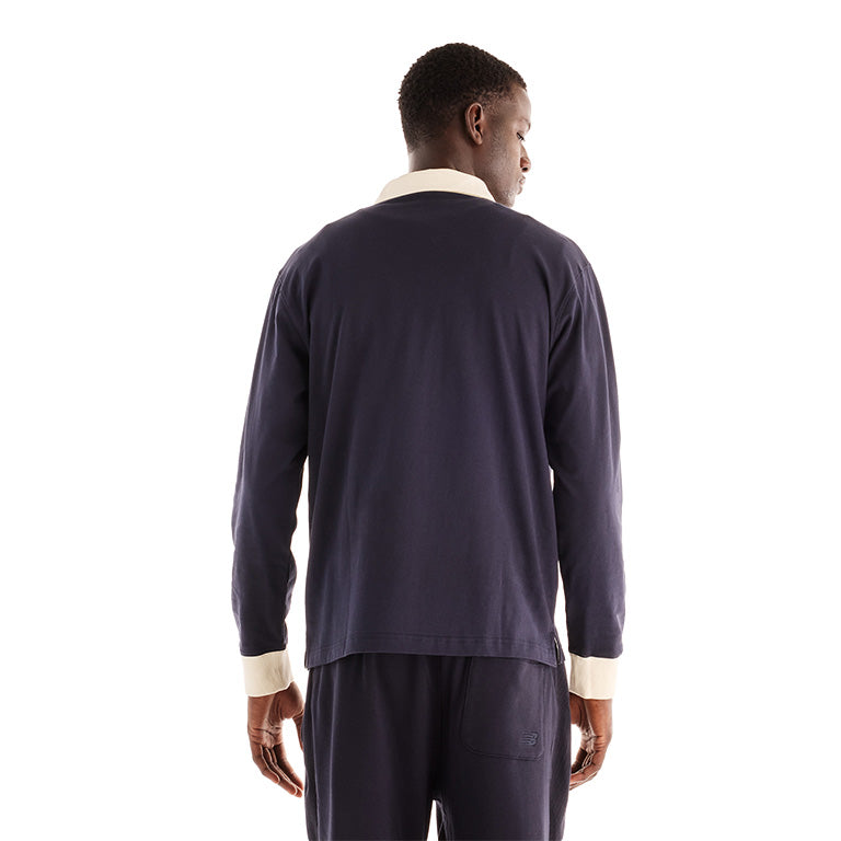 New Balance Varsity Old English Rugby T-Shirt