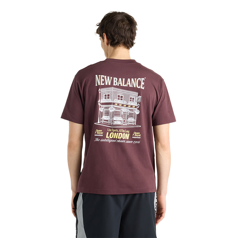 New Balance Grab a Bite London T-Shirt