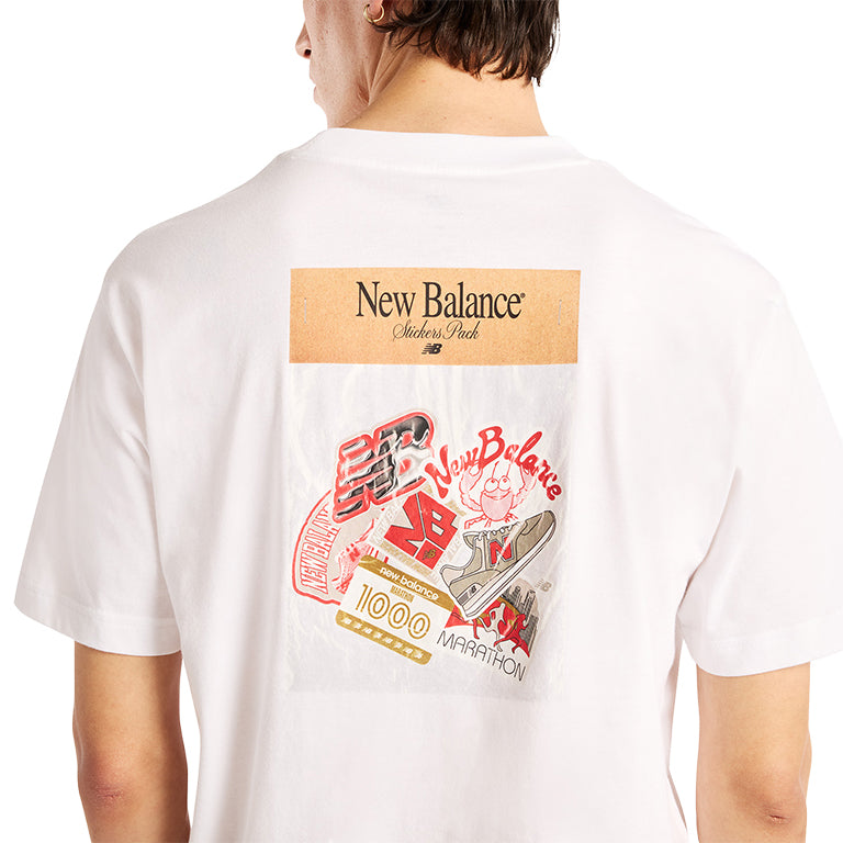 New Balance Sticker Pack Bundle T-Shirt