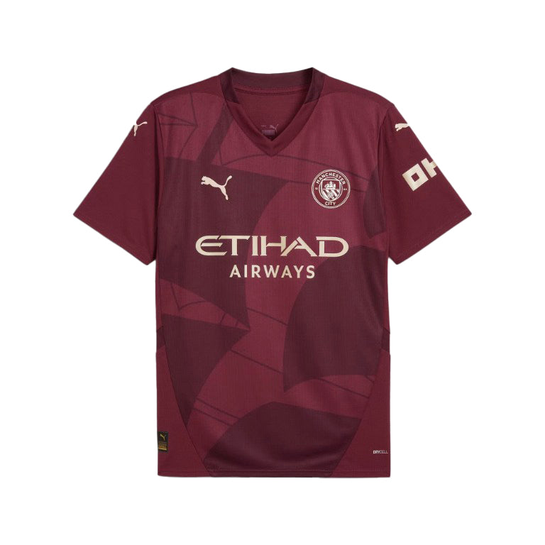 Puma Manchester City FC Third Replica Short Sleeve Jersey