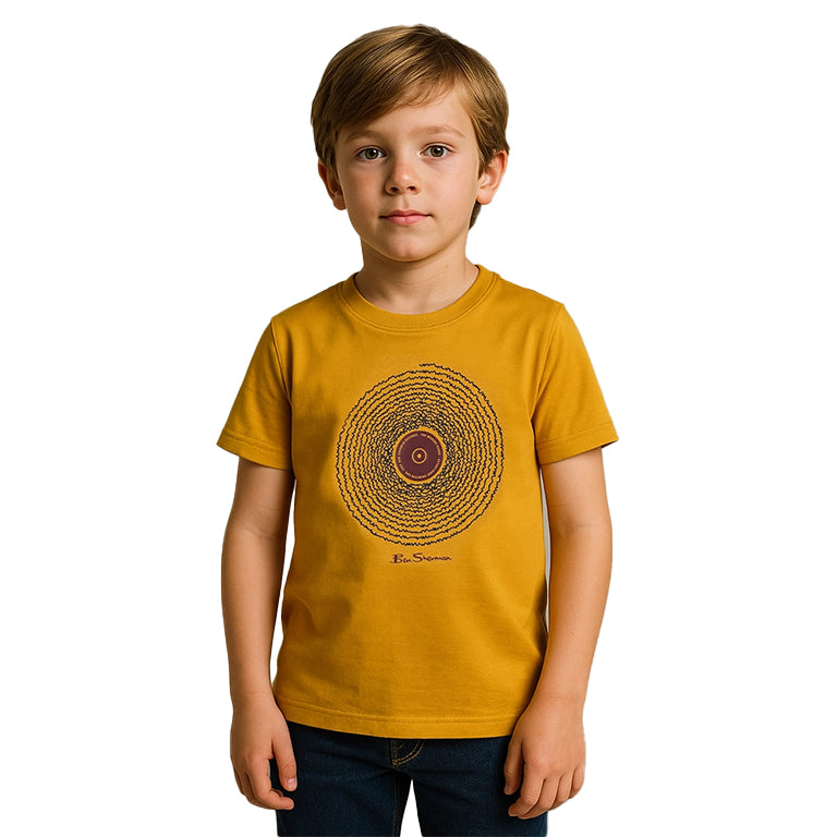 Ben Sherman Kids Sound Waves T-Shirt