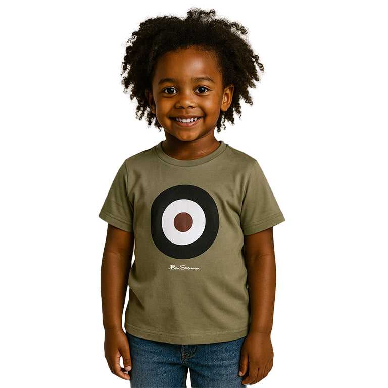 Ben Sherman Kids Target T-Shirt