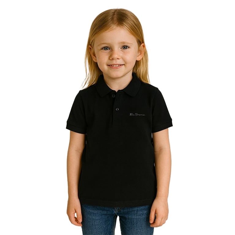 Ben Sherman Kids Romford Polo T-Shirt