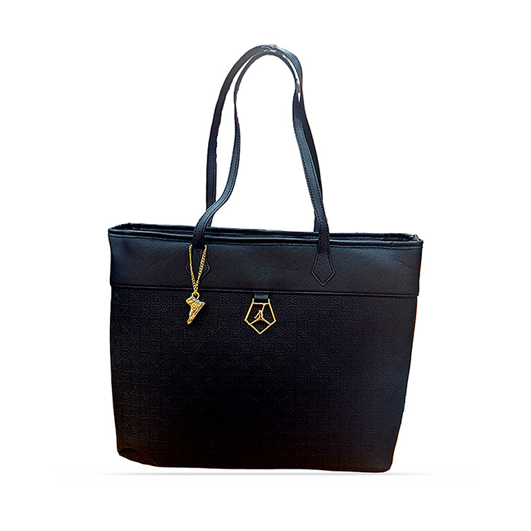 Jordan Core Monogram Tote Bag