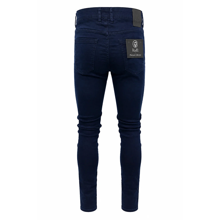 Vialli Grande Sottle Slim Fit Jeans