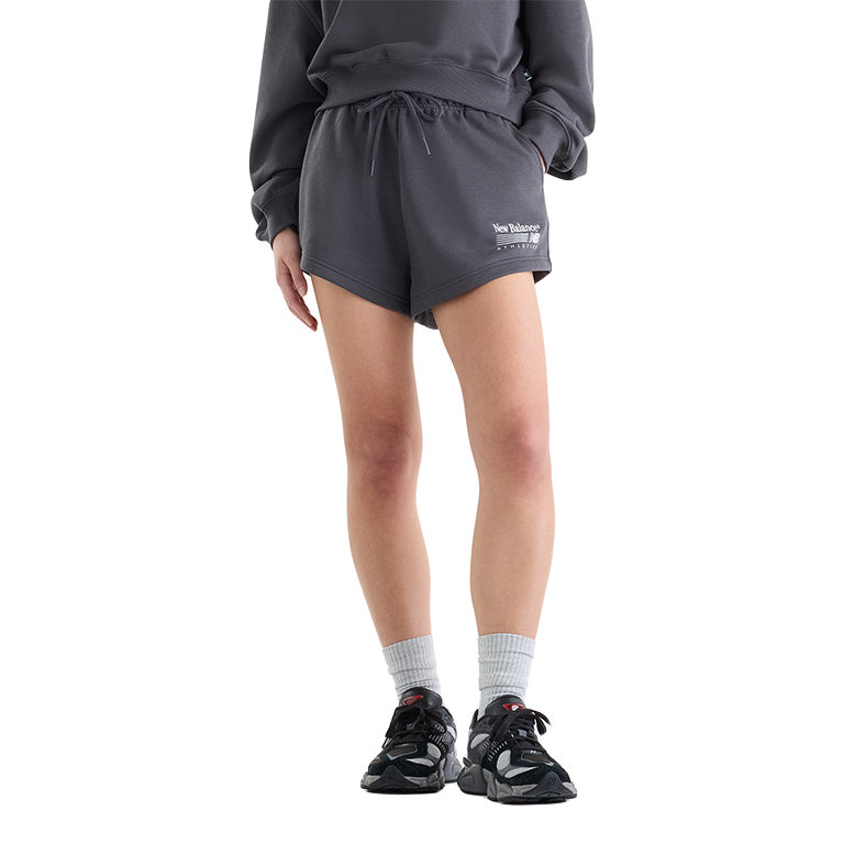 New Balance Trackside French Terry Short