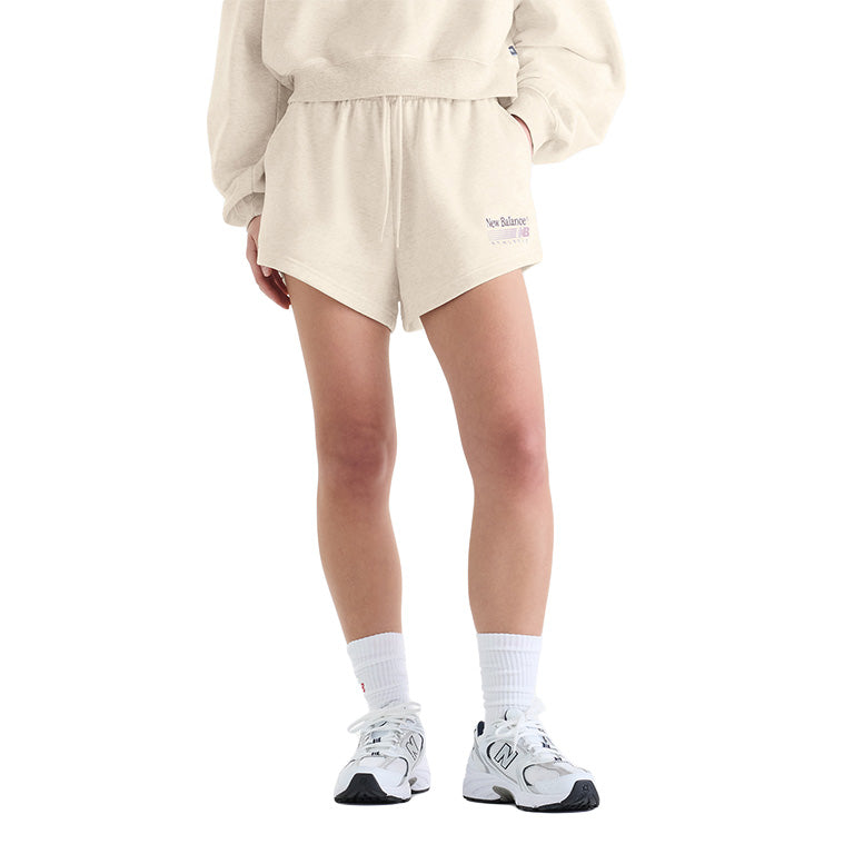 New Balance Trackside French Terry Short