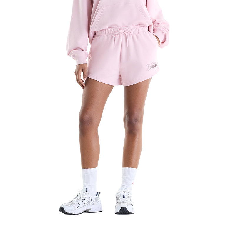 New Balance Trackside French Terry Short