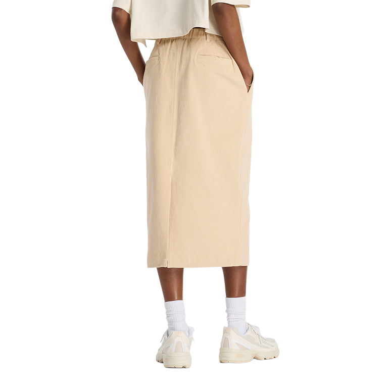 New Balance Stretch Corduroy Midi Skirt