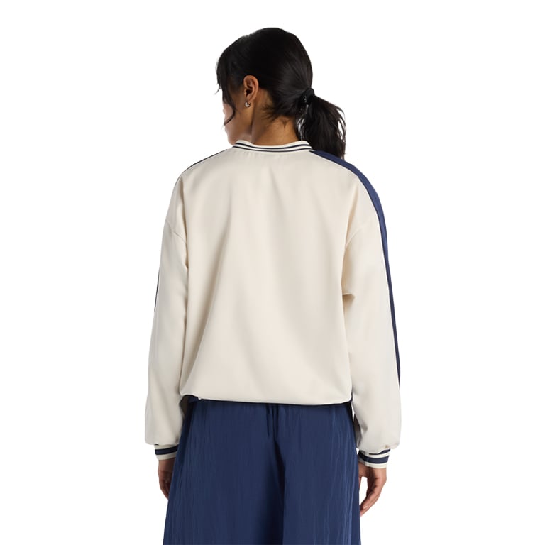 New Balance Satin Woven Pullover