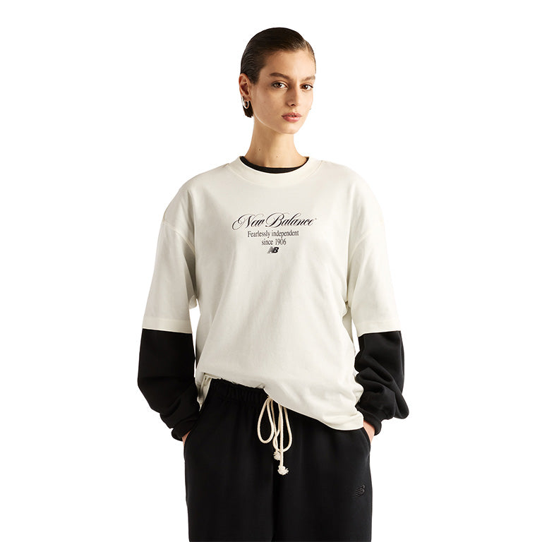 New Balance Pressed Flowers Memories Oversized T-Shirt