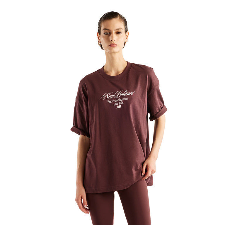 New Balance Pressed Flowers Memories Oversized T-Shirt