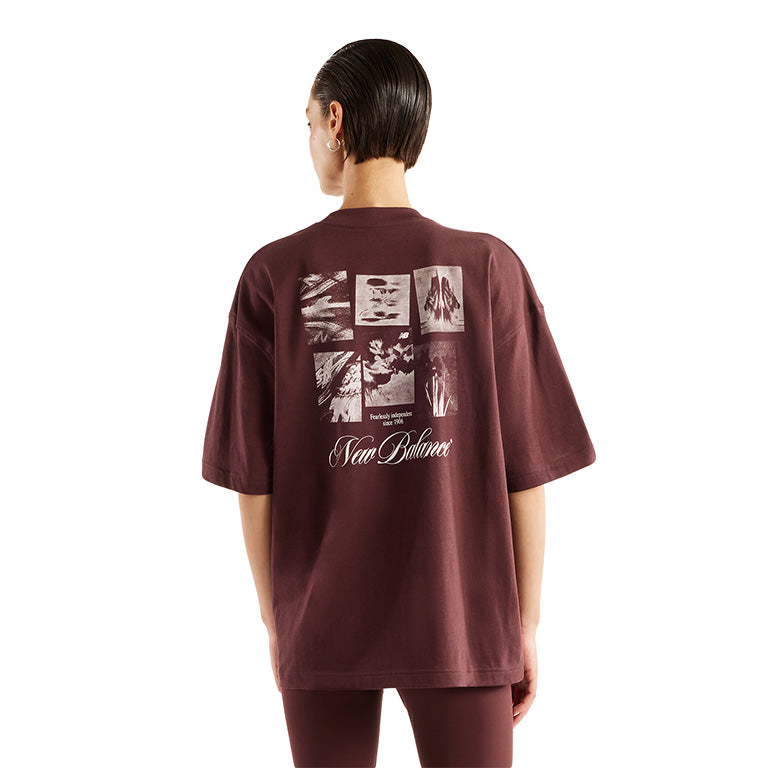 New Balance Pressed Flowers Memories Oversized T-Shirt