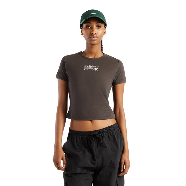 New Balance Trackside Ringer T-Shirt