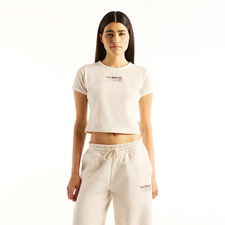 New Balance Trackside Ringer T-Shirt