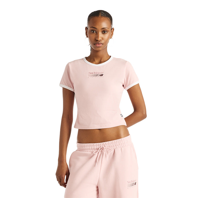 New Balance Trackside Ringer T-Shirt