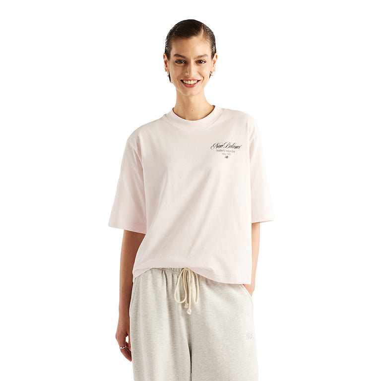 New Balance Pressed Flowers Relaxed T-Shirt