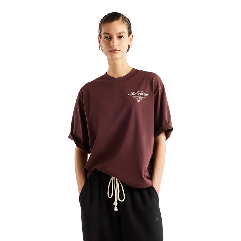 New Balance Pressed Flowers Relaxed T-Shirt