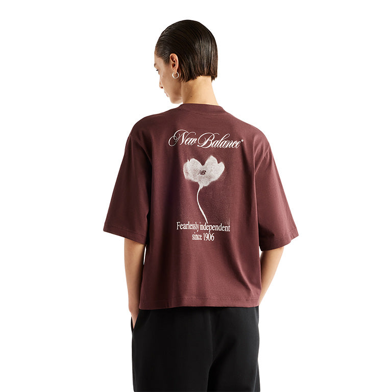 New Balance Pressed Flowers Relaxed T-Shirt